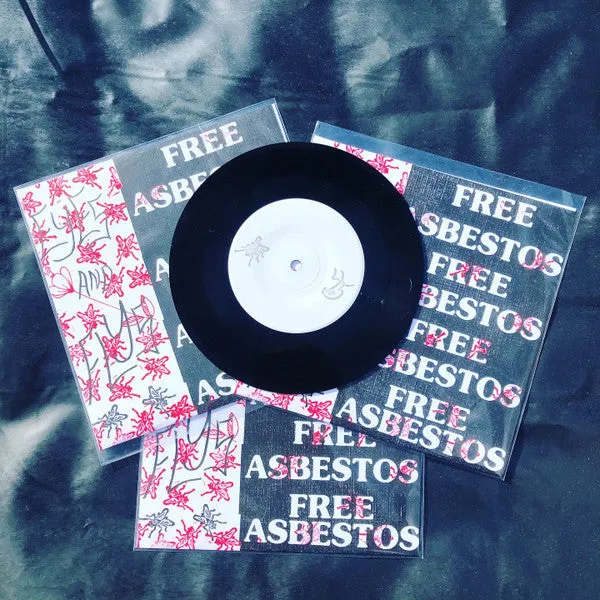 Eyes and Flys Asbestos Fiber 7" brukt singel