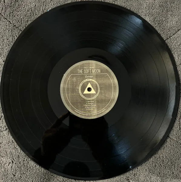 The Soft Moon Exister LP vinyl brukt industrial