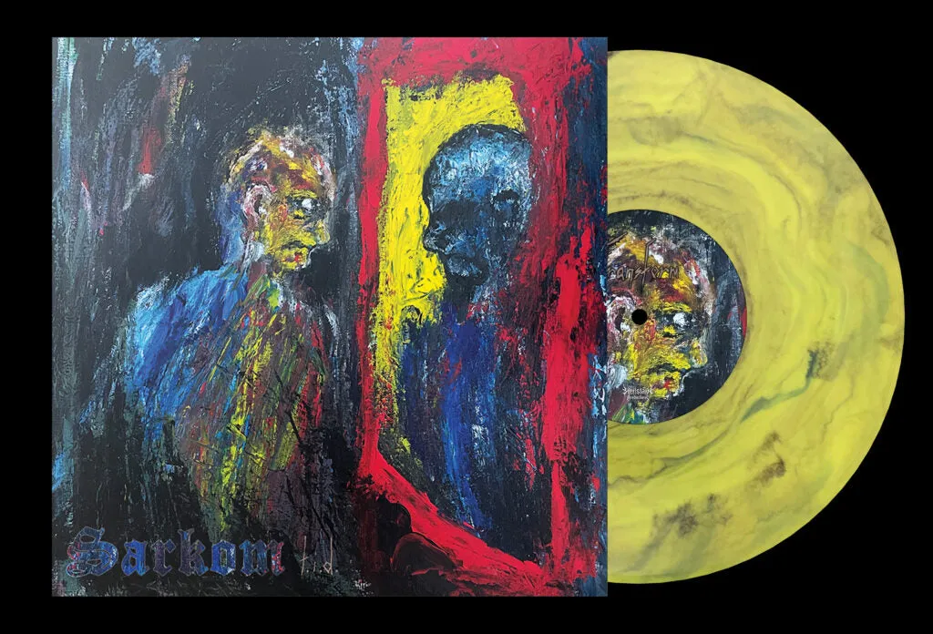 Sarkom Transform Into Darkness 10" MLP marmorvinyl