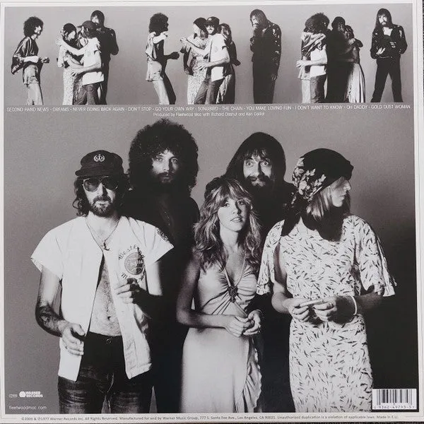 Fleetwood Mac Rumours LP vinylplate classic rock