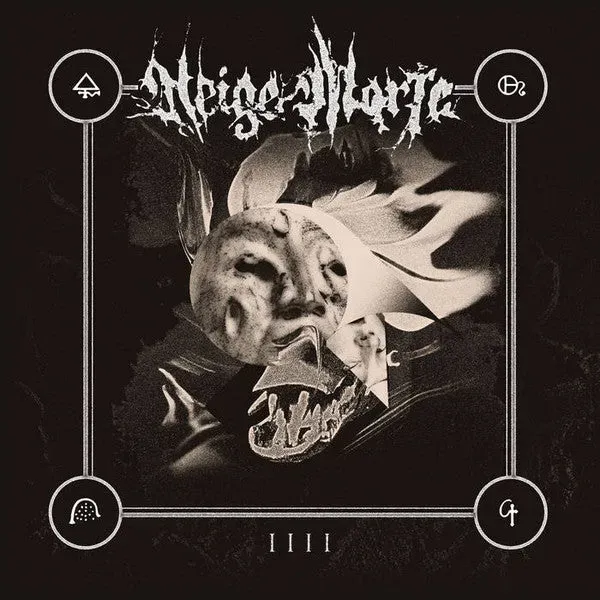 Neige Morte IIII LP vinylplate black metal brukt