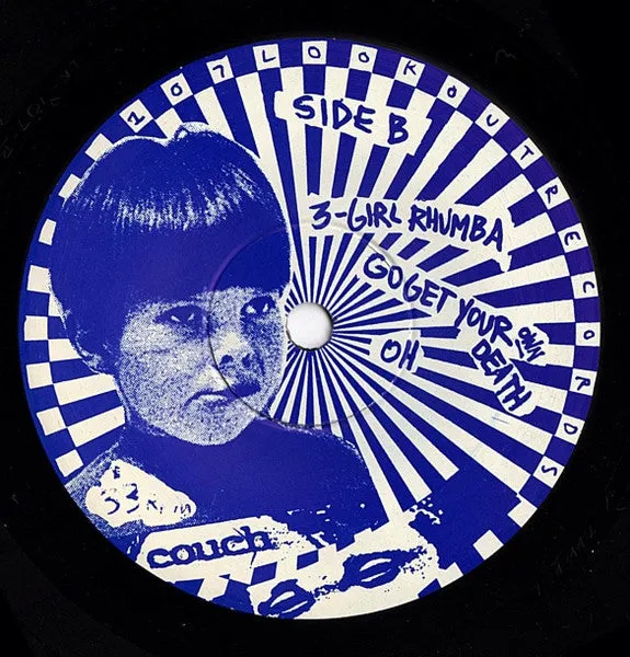 Couch This Lifes E.P. 7" brukt vinyl post-punk