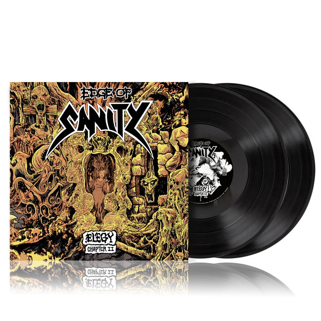 Edge Of Sanity Elegy Chapter II 2LP 180g svart