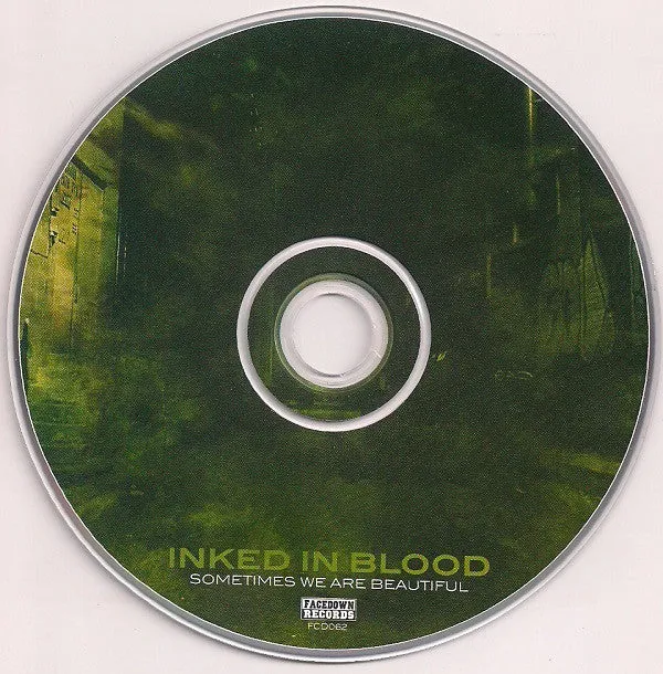 Inked In Blood Sometimes We Are Beautiful CD