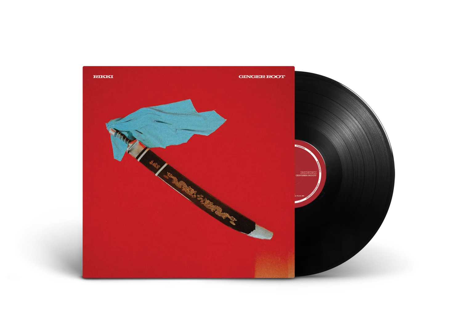 Ginger Root City Slicker Rikki Mahjong Room vinylbundle svart 3LP