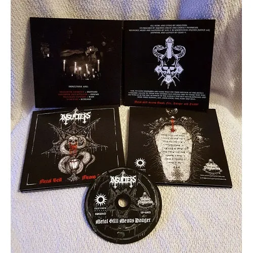 Insulters Metal Still Means Danger CD 7" digipak