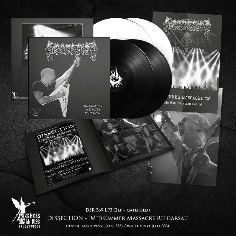 Dissection Reinkaos 20th anniversary 7 LP boks vinyl