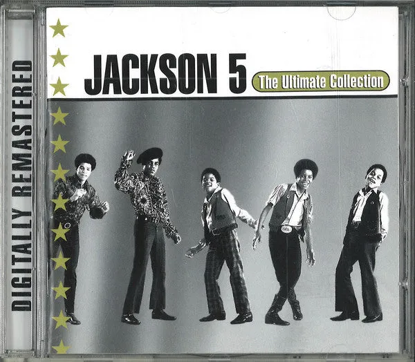 Jackson 5 The Ultimate Collection CD brukt soul