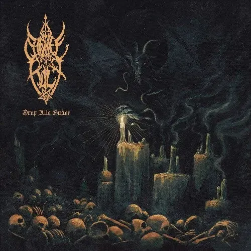 Djevelkult Drep Alle Guder LP svart vinyl black metal