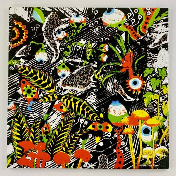 Sore Dream Gears Clogged LP blod vinyl noise