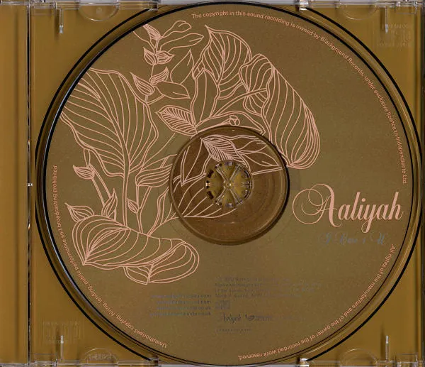 Aaliyah I Care 4 U CD brukt R&B-samling