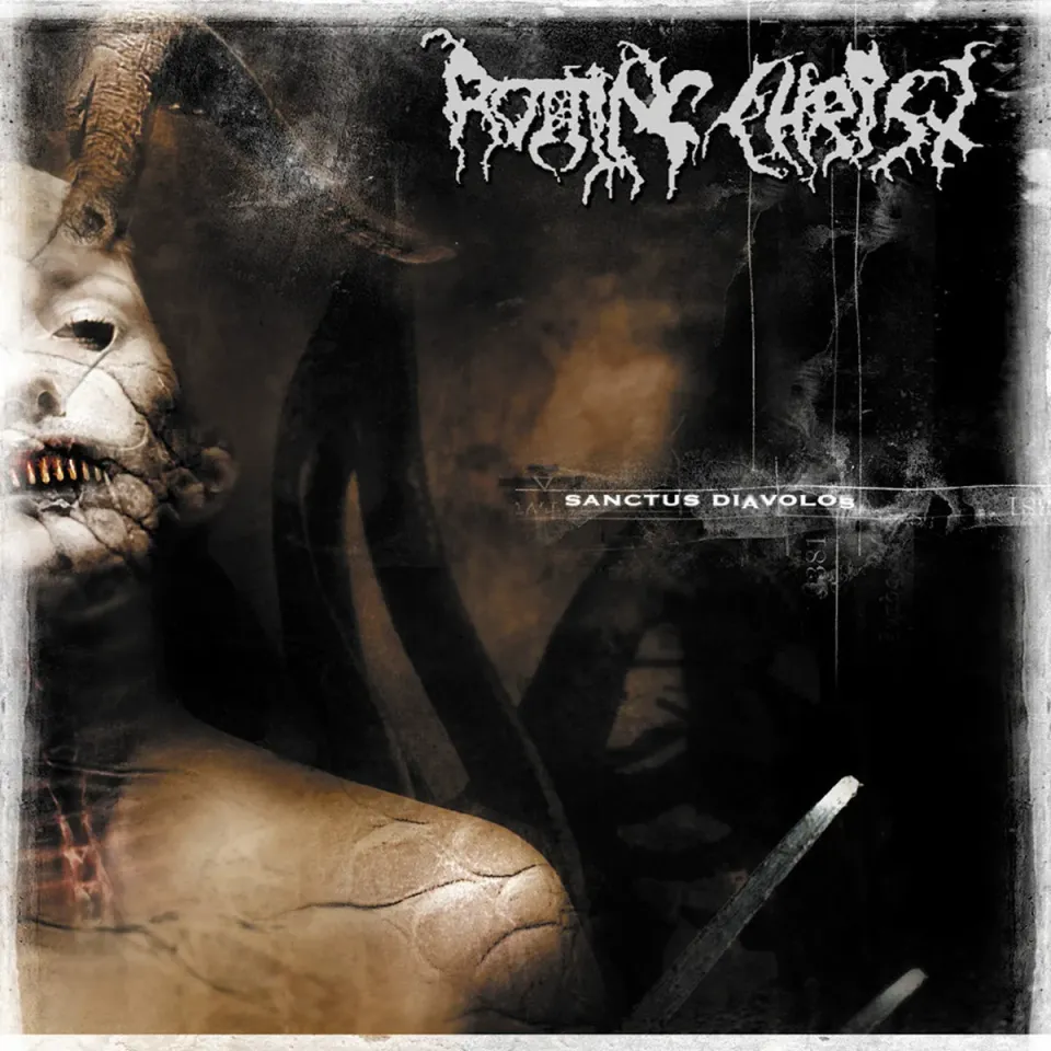 Rotting Christ Sanctus Diavolos LP splatter vinyl