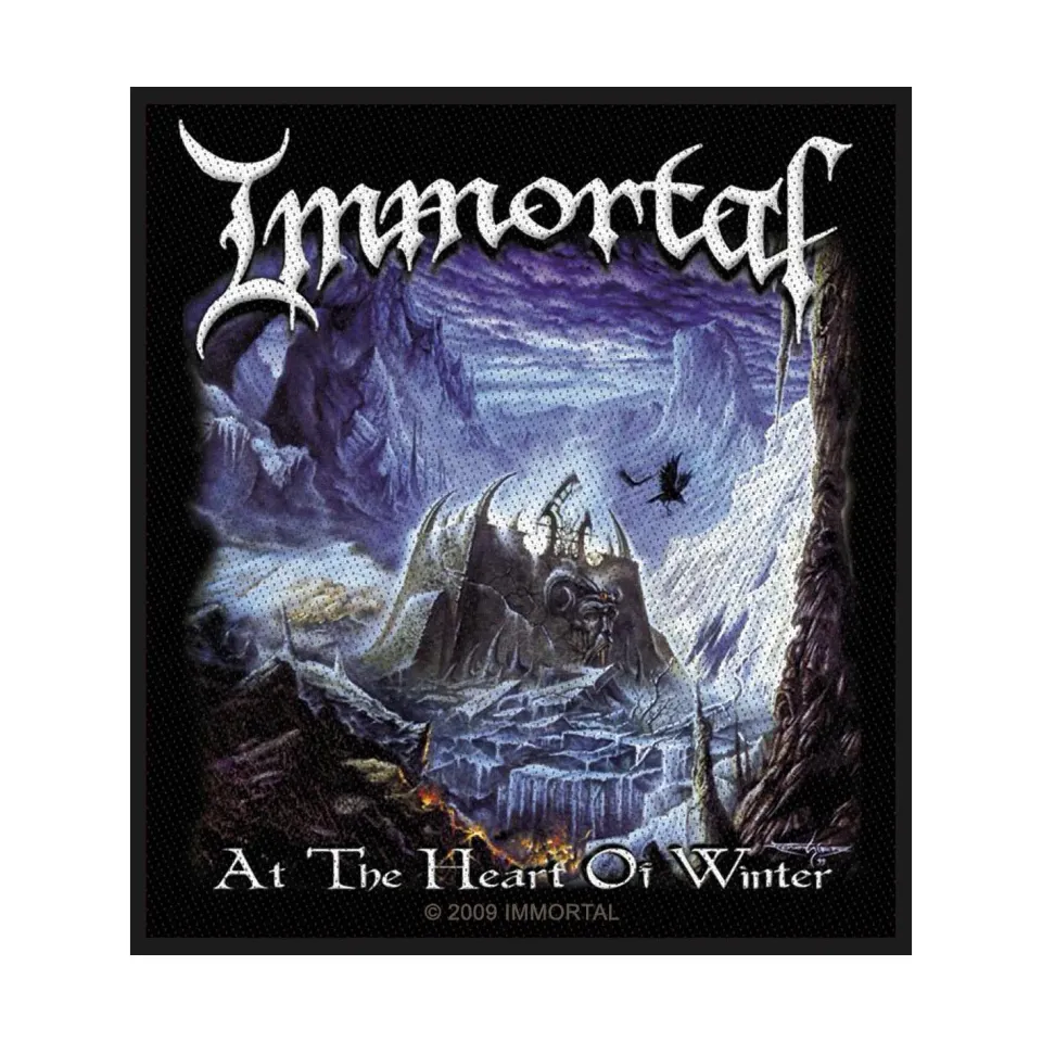 Immortal At The Heart Of Winter patch brodert