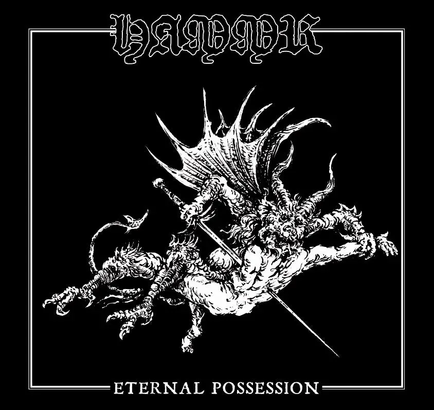 Hammr Eternal Possession CD black speed metal