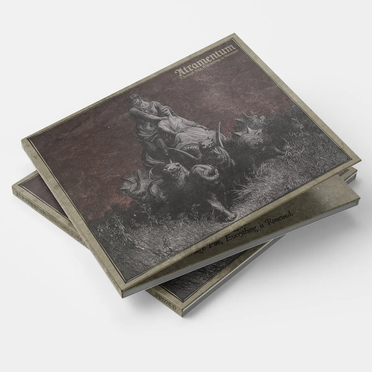 Atramentum Through Fire Everything Is Renewed CD digipak