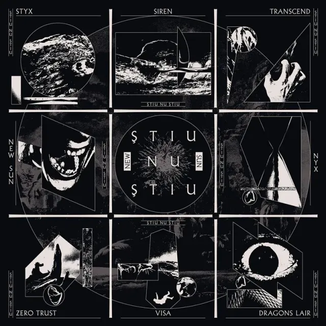 Știu Nu Știu New Sun CD digipak postpunk