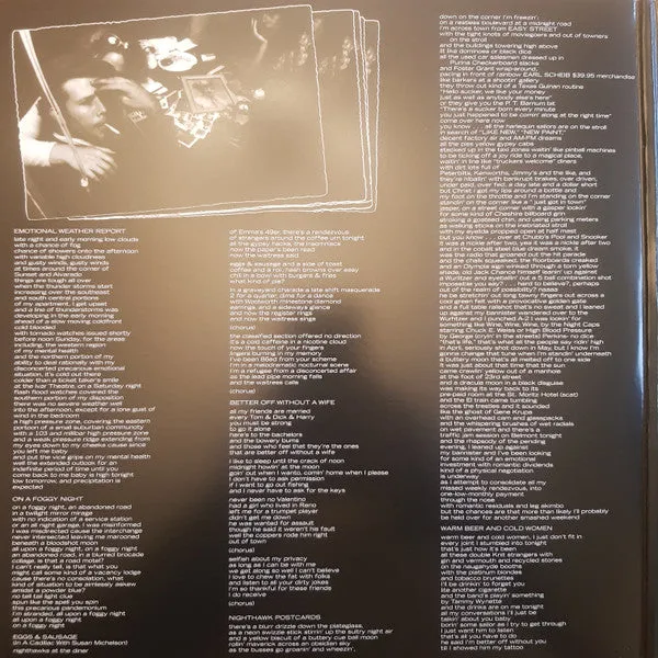 Tom Waits Nighthawks At The Diner 2xLP brukt remaster