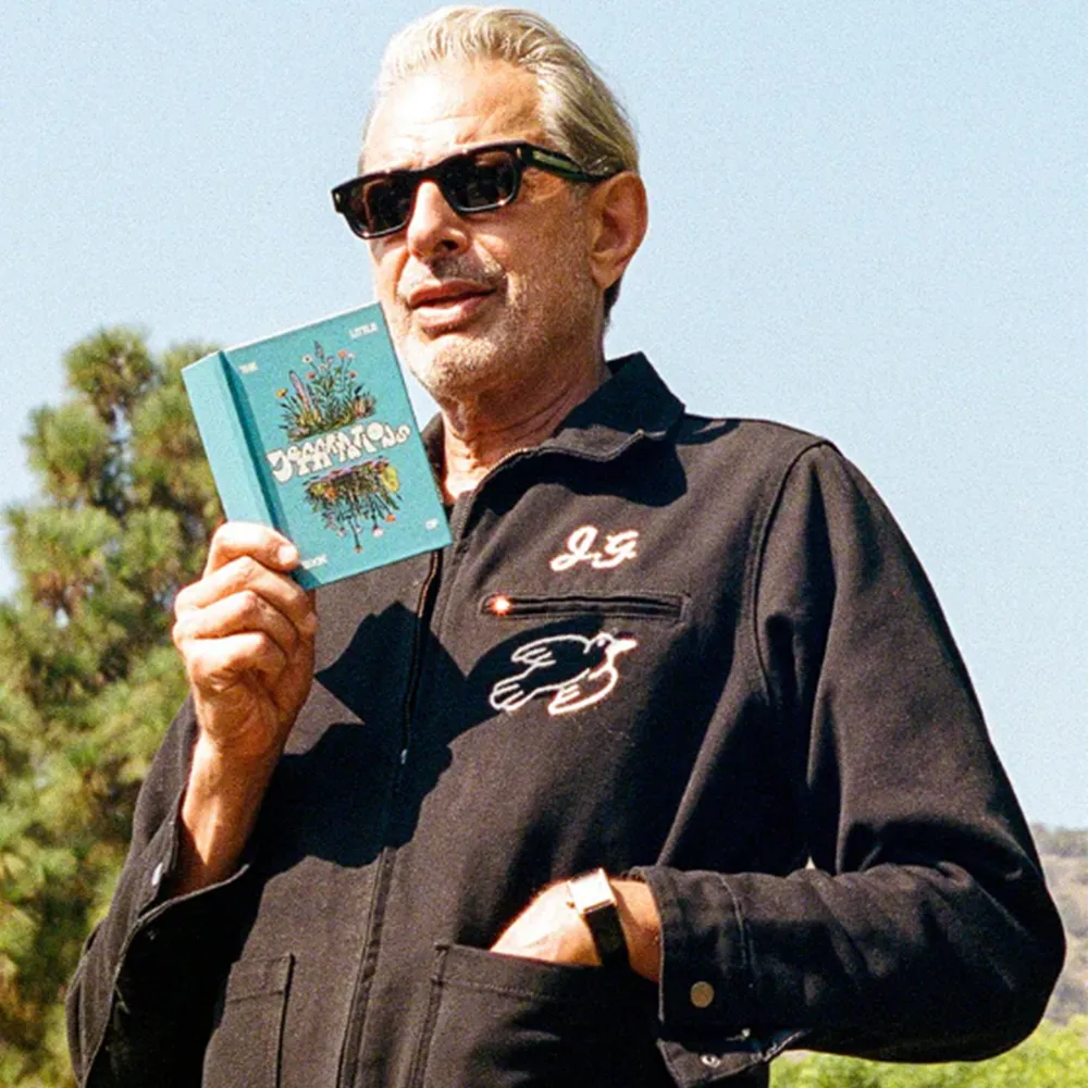Jeff Goldblum Jeffirmations lommebok A6