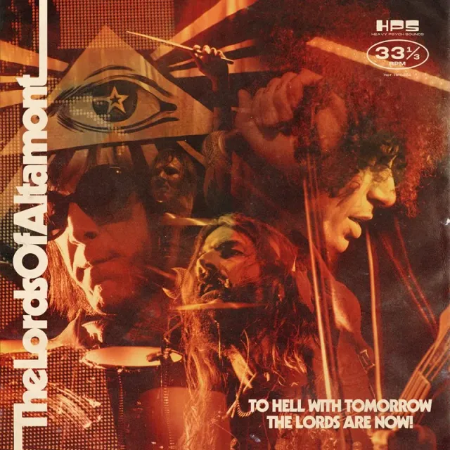 Heavy Psych Sounds Lords Of Altamont To Hell CD digipak live