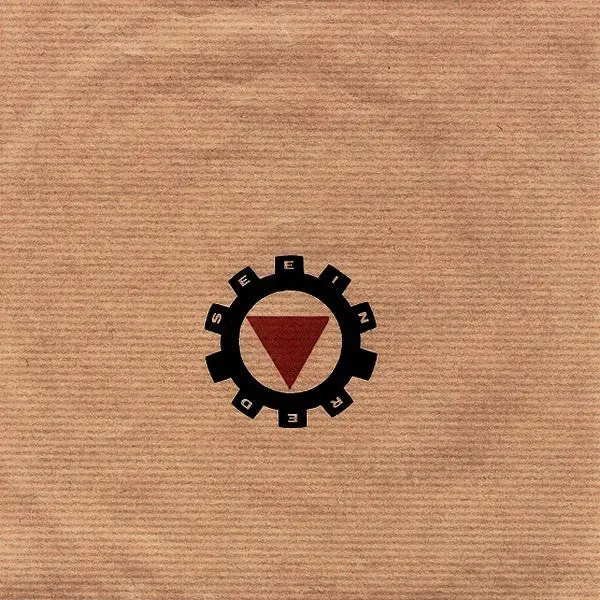Seein' Red RED 001 7" hvit label brukt hardcore