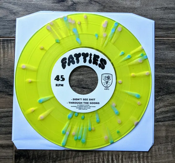 Fatties Fatties 7" vinyl singel brukt limited punk