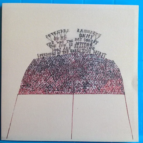 Devendra Banhart Oh Me Oh My CD brukt folkrock