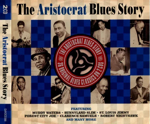 Various The Aristocrat Blues Story 2xCD samling brukt blues