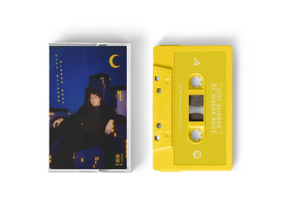 Ginger Root City Slicker kassett med download card