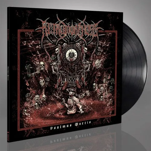 Retromorphosis Psalmus Mortis LP vinylplate tech-death