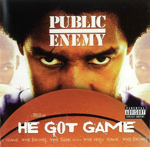 Public Enemy He Got Game CD brukt soundtrack