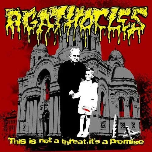 Agathocles This Is Not A Threat CD grindcore