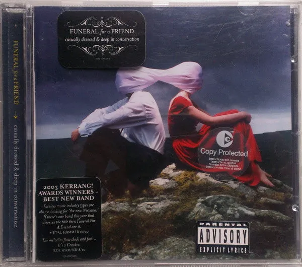 Funeral For A Friend Casually Dressed CD brukt post-hardcore