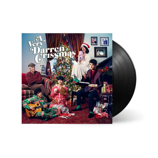 Darren Criss A Very Darren Crissmas vinyl LP jul