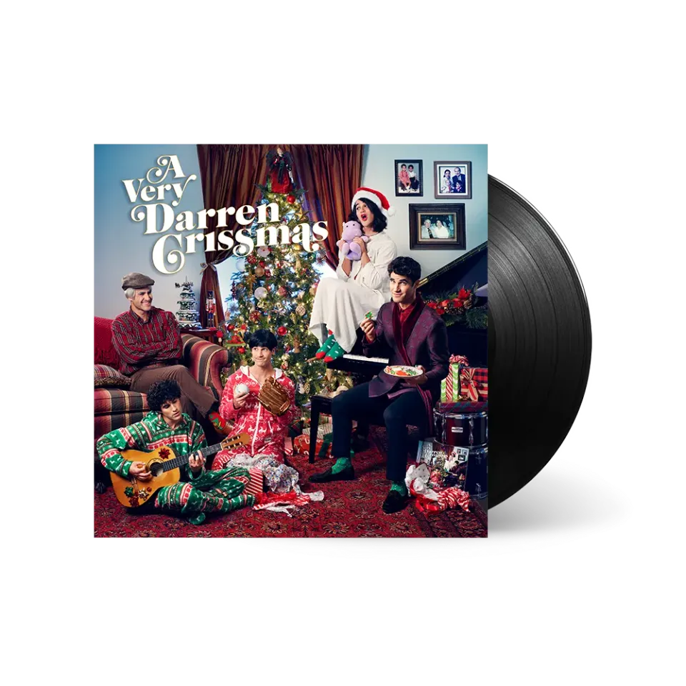 Darren Criss A Very Darren Crissmas vinyl LP jul