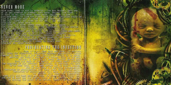 Beneath The Massacre Dystopia CD album brukt death metal