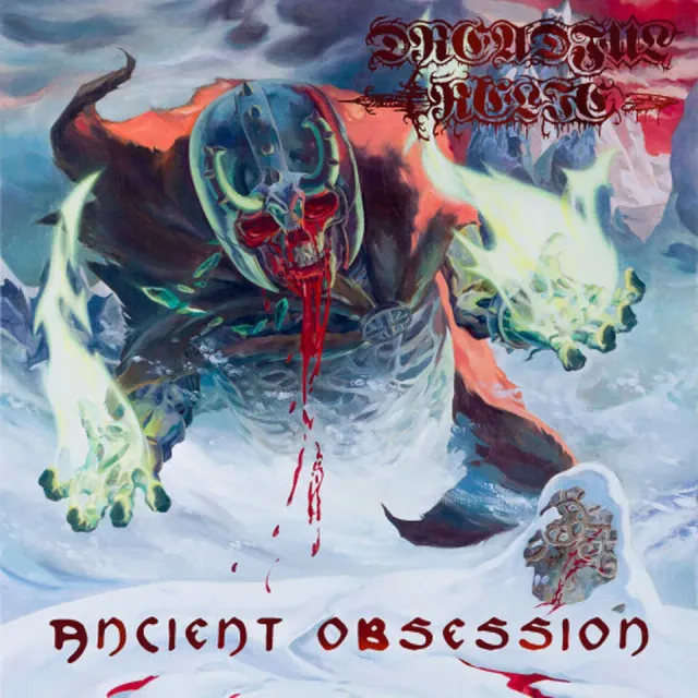 Dreadful Relic Ancient Obsession LP vinyl svart black metal