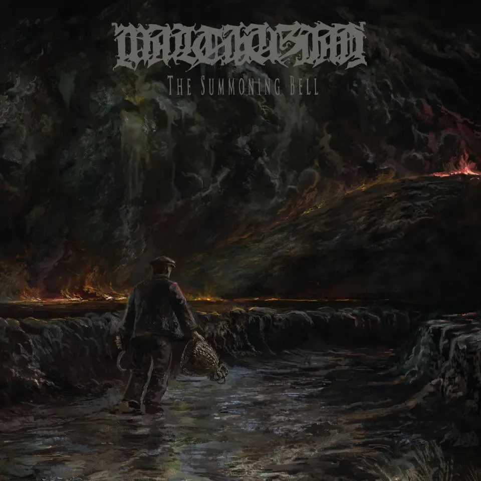 Malthusian The Summoning Bell 2LP sølv vinyl