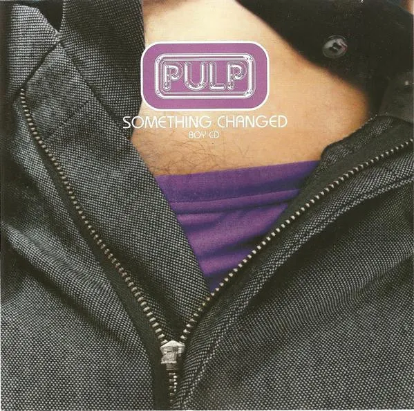 Pulp Something Changed CD-singel brukt britpop