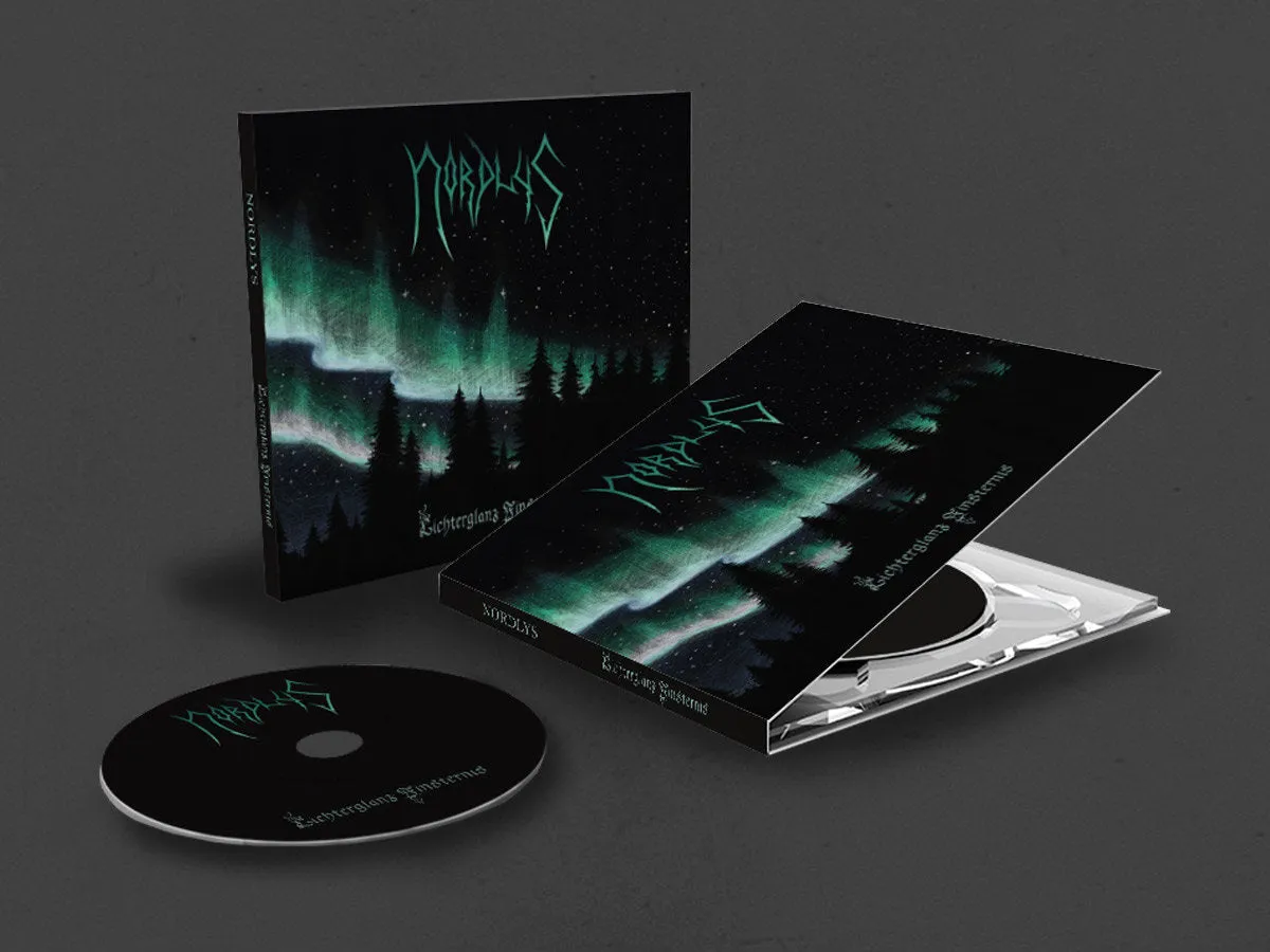 Nordlys Lichterglanz Finsternis CD digipak tysk black metal
