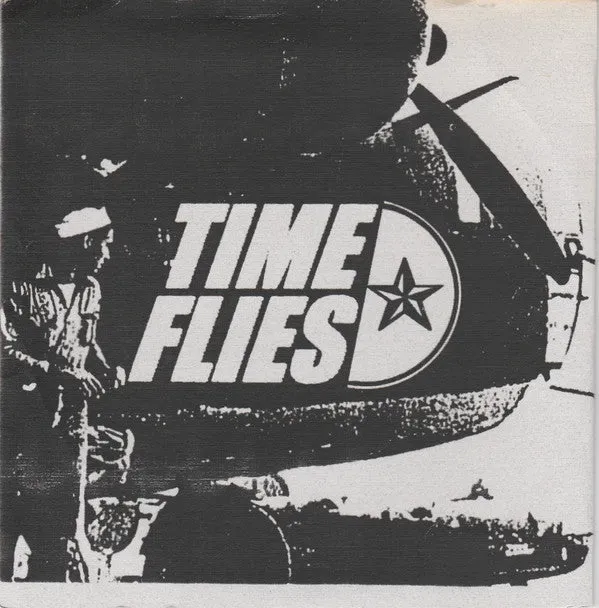 Time Flies Time Flies 7" brukt EP hardcore punk