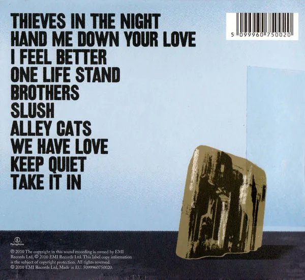 Hot Chip One Life Stand CD brukt electroalbum