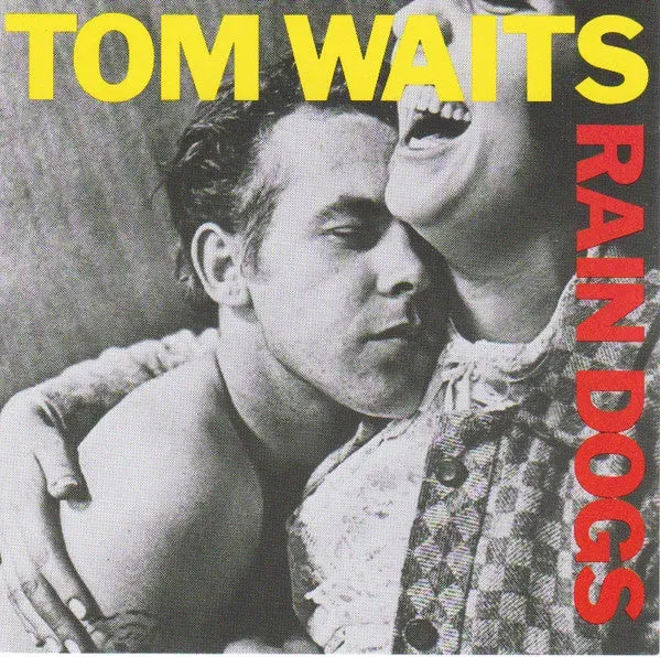 Tom Waits Rain Dogs CD brukt blues rock reissue