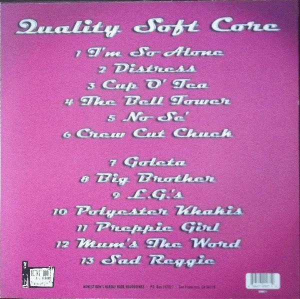 Mad Caddies Quality Soft Core vinyl LP brukt ska