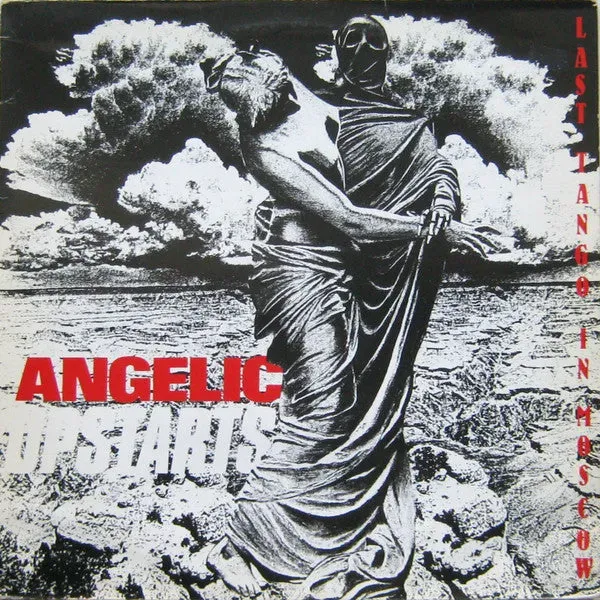 Angelic Upstarts Last Tango In Moscow LP brukt vinyl punk
