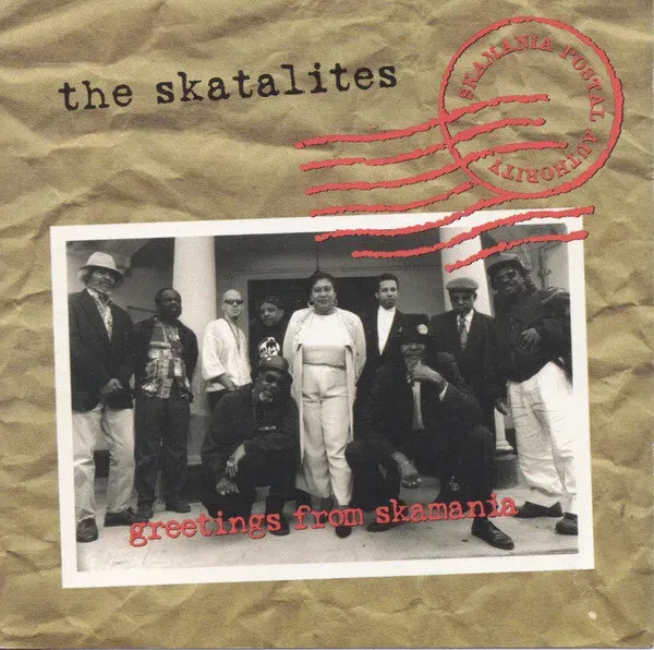 The Skatalites Greetings From Skamania CD brukt ska