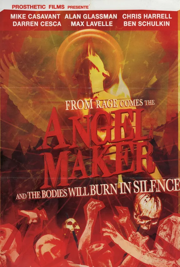 Burn In Silence Angel Maker CD album metalcore
