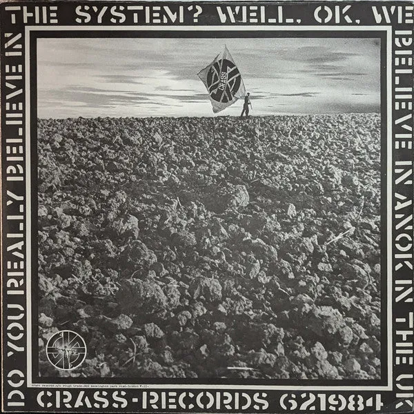 Crass Feeding Of The 5000 Second Sitting 12" brukt