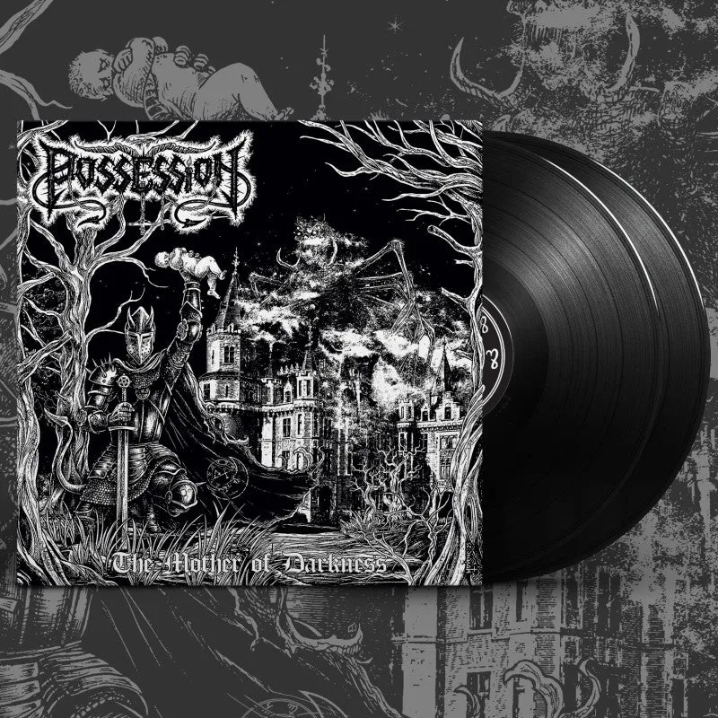 Possession The Mother of Darkness 2LP hvit vinyl