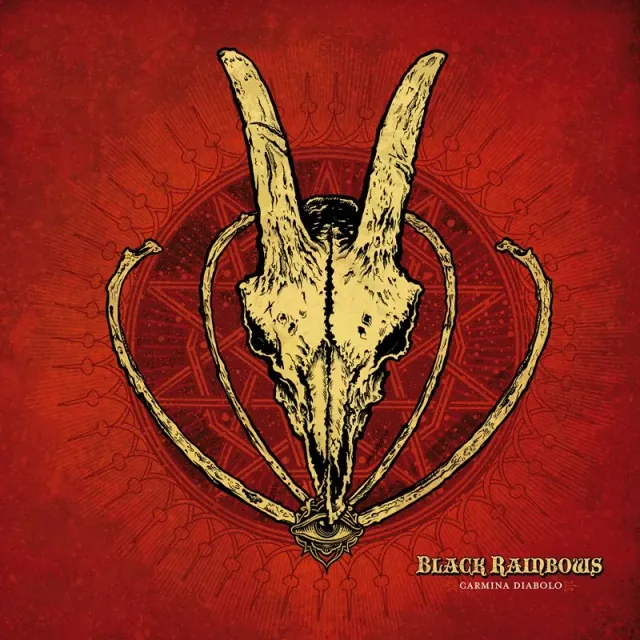 Black Rainbows Carmina Diabolo CD digipak