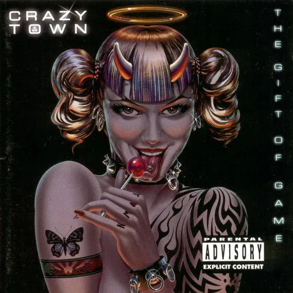 Crazy Town Gift Of Game CD brukt nu metal